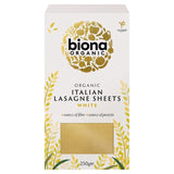 Biona Organic Lasagne Pasta Sheets   250g