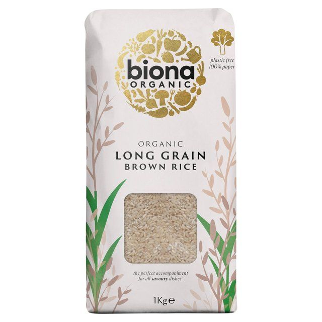 Biona Organic Long Grain Brown Rice   1kg