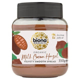 Biona Organic Milk Chocolate Hazelnut Spread