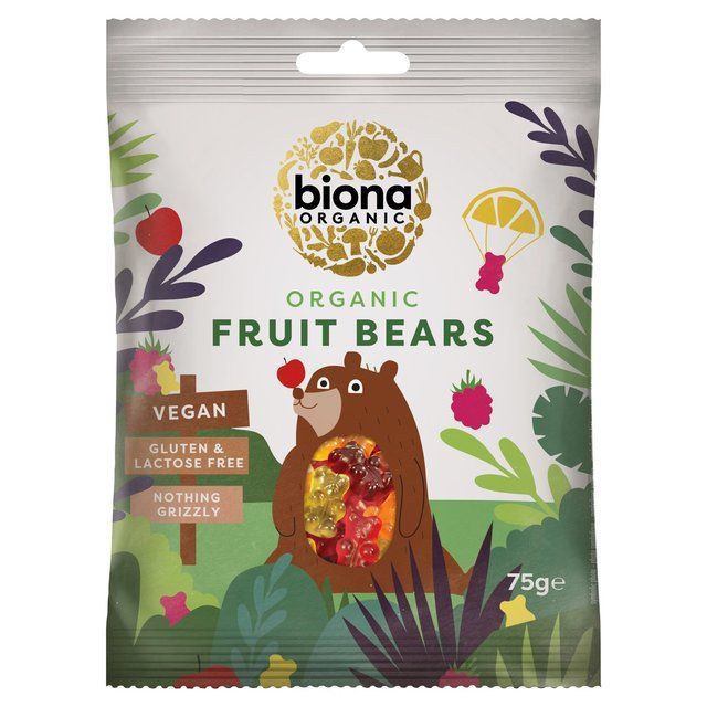 Biona Organic Mini Fruit Bears