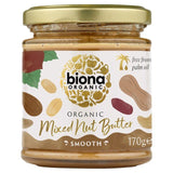 Biona Organic Mixed Nut Butter   170g