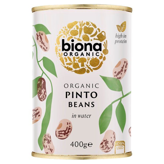 Biona Organic Pinto Beans   400g