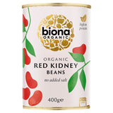 Biona Organic Red Kidney Beans   400g