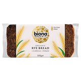 Biona Organic Rye Bread Sliced   500g