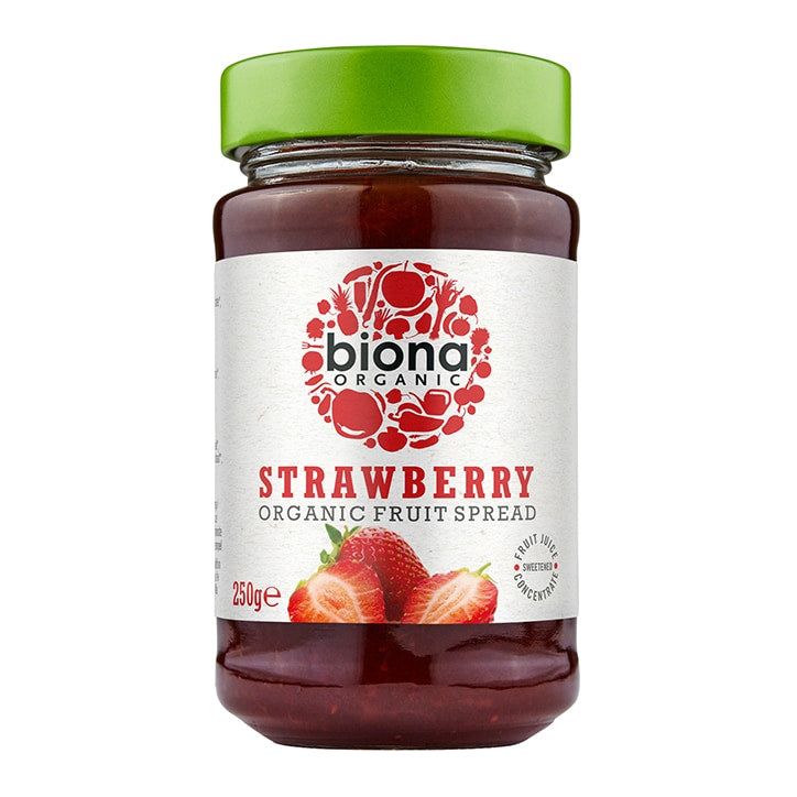 Biona Organic Strawberry Spread 250g