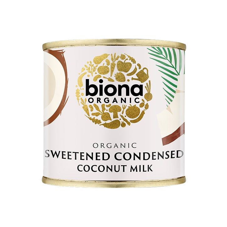 Biona Organic Sweetened Condensed Coconut Milk 210g