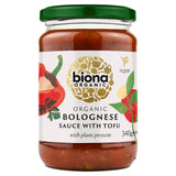 Biona Organic Tofu Bolognese Pasta Sauce