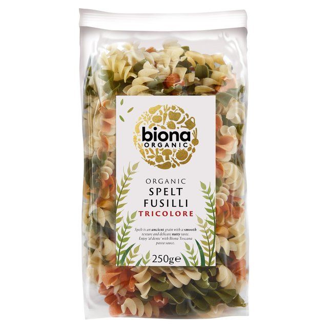 Biona Organic Tricolore Fusilli Pasta