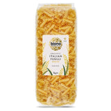 Biona Organic White Fusilli Pasta   1kg