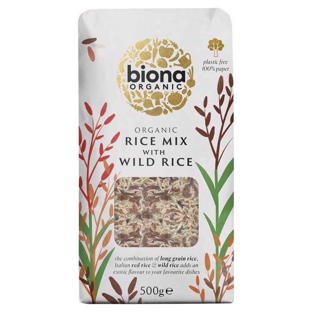 Biona Organic Wild Rice Mix