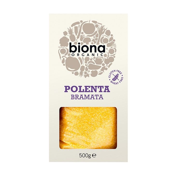 Biona Polenta Bramata 500g