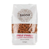 Biona Spelt Fuselli Organic Wholegrain 500g