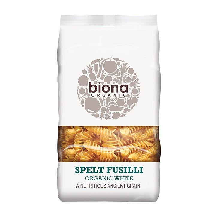 Biona White Spelt Fusilli 500g