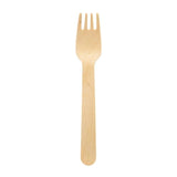 BioPak Wooden Forks   10 per pack