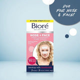 Bioré Deep Cleansing Pore Strips 7 Nose & 7 Face Strips