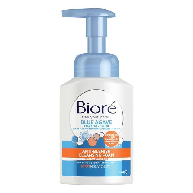 Biore Baking Soda Anti Blemish Cleansing Foam   200ml