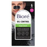 Biore Deep Cleansing Charcoal Pore Strips   6 per pack