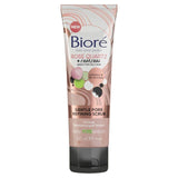 Biore Rose Quartz & Charcoal Gentle Pore Refining Face Scrub for Oily Skin   110ml