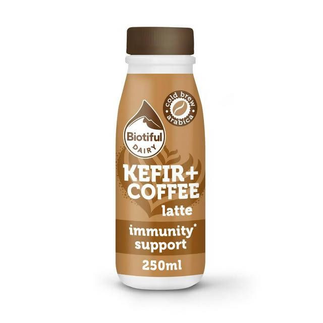 Biotiful Dairy Kefir & Coffee Latte 250ml