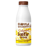 Biotiful Gut Health Delightful Lemon Drizzle Kefir Drink   500ml