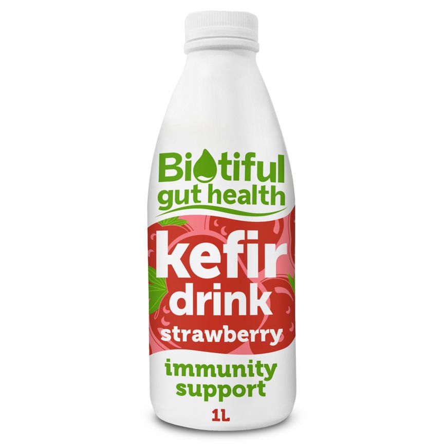 Biotiful Gut Health Kefir Drink Strawberry