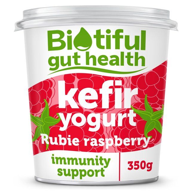 Biotiful Kefir Yogurt Rubie Raspberry   350g