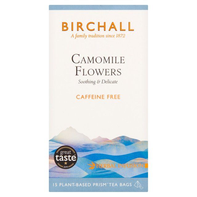 Birchall Camomile Flowers Tea Bags