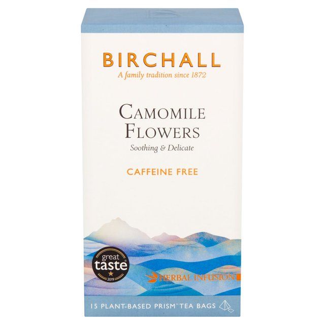 Birchall Camomile Flowers Tea Bags