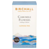 Birchall Camomile Flowers Tea Bags