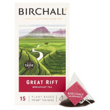 Birchall Great Rift Breakfast Blend - 15 Prism Tea Bags   15 per pack