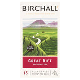 Birchall Great Rift Breakfast Blend - 15 Prism Tea Bags   15 per pack