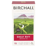 Birchall Great Rift Breakfast Blend - 15 Prism Tea Bags   15 per pack