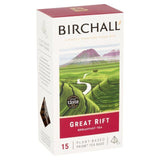 Birchall Great Rift Breakfast Blend - 15 Prism Tea Bags   15 per pack