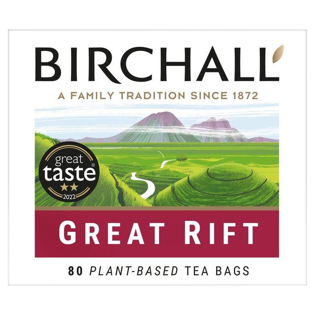 Birchall Great Rift Breakfast Blend Everyday Tea Bags   80 per pack