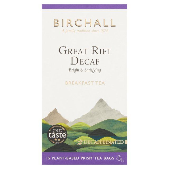 Birchall Great Rift Decaf - 15 Prism Tea Bags