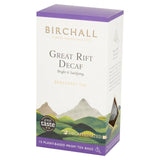 Birchall Great Rift Decaf - 15 Prism Tea Bags