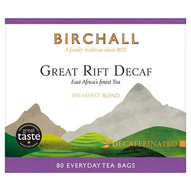 Birchall Great Rift Decaf Everyday Tea Bags