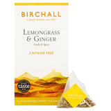 Birchall Lemongrass & Ginger - 15 Prism Tea Bags