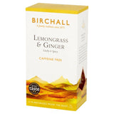 Birchall Lemongrass & Ginger - 15 Prism Tea Bags