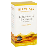 Birchall Lemongrass & Ginger - 15 Prism Tea Bags