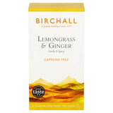 Birchall Lemongrass & Ginger - 15 Prism Tea Bags