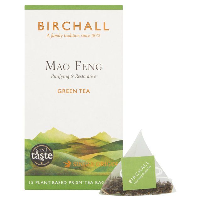 Birchall Mao Feng Green Tea Bags