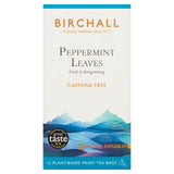 Birchall Peppermint Leaves Tea Bags