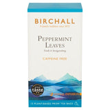 Birchall Peppermint Leaves Tea Bags