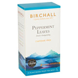 Birchall Peppermint Leaves Tea Bags