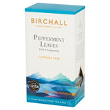 Birchall Peppermint Leaves Tea Bags