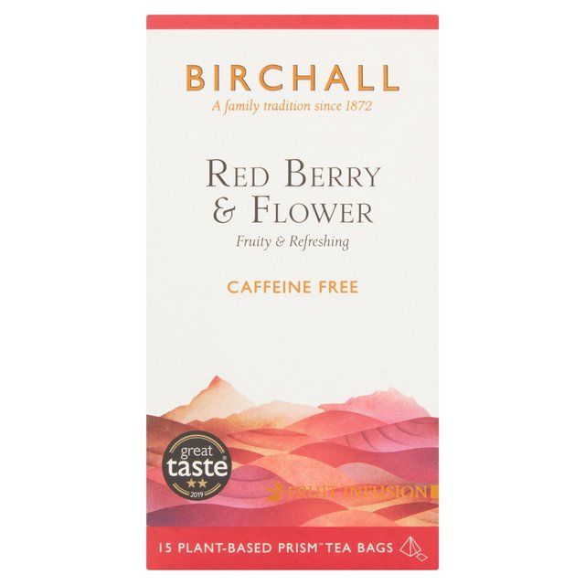 Birchall Red Berry & Flower Tea Bags