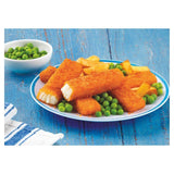 Birds Eye 10 MSC Breaded Cod Fish Fingers   280g