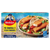 Birds Eye 10 MSC Breaded Omega 3 Fish Fingers   280g