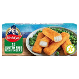 Birds Eye 12 Breaded Gluten Free Fish Fingers    360g